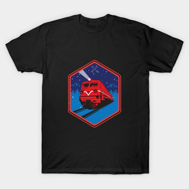 train T-Shirt by Yerlanio